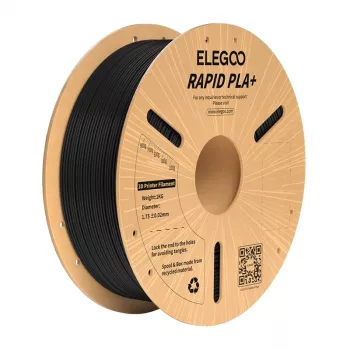 ELEGOO Rapid PLA+ filament (zwart)