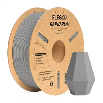 ELEGOO Rapid PLA+ filament (grijs)