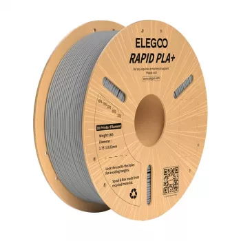 ELEGOO Rapid PLA+ filament (grijs)