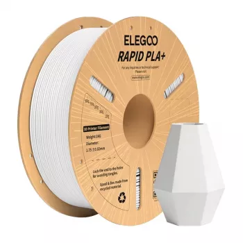 ELEGOO Rapid PLA+ filament (wit) 1,75 mm 1 kg
