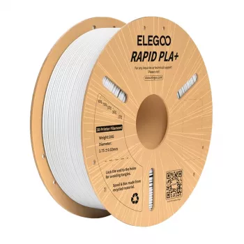 ELEGOO Rapid PLA+ filament (wit) 1,75 mm 1 kg