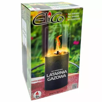 ELICO outdoor gaslantaarn met 190-g patroon FM-HT-700