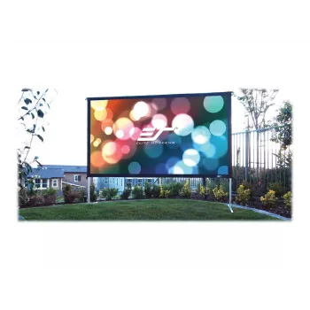 Elite Screens Outdoor 16:9 399x224cm Yard Master2 Dual zilver