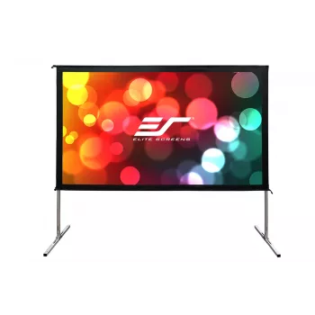 Elite Screens Outdoor 16:9 399x224cm Yard Master2 Dual zilver