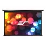 Elite Screens Spectrum Series Electric125H 125 inch elektrisch motorisch projectiescherm met MaxWhite FG materiaal, 16:9 beeldverhouding, witte behuizing