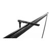 Elite Screens Tripod Series T120UWV1 120 inch 4:3 draagbaar projectiescherm zwart
