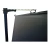 Elite Screens Tripod Series T120UWV1 120 inch 4:3 draagbaar projectiescherm zwart