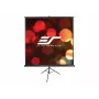Elite Screens Tripod Series T120UWV1 120 inch 4:3 draagbaar projectiescherm zwart