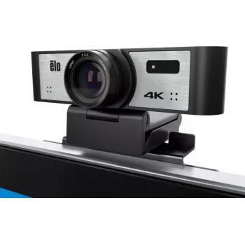 Elo 4K conferentiecamera-kit met USB-C, afstandsbediening, 1,8 m kabel, compatibel met Elo 03-serie touchscreens (E988153)