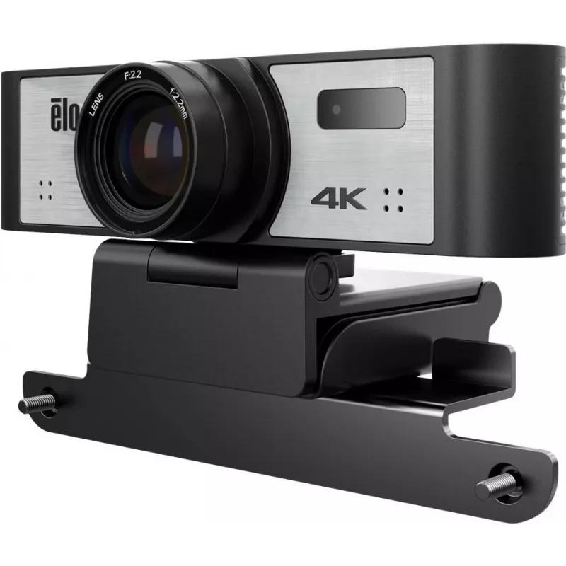 Elo 4K conferentiecamera-kit met USB-C, afstandsbediening, 1,8 m kabel, compatibel met Elo 03-serie touchscreens (E988153)