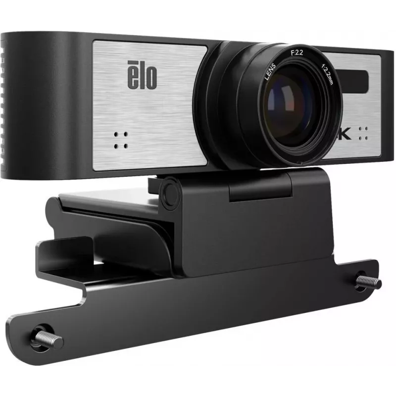 Elo 4K conferentiecamera-kit met USB-C, afstandsbediening, 1,8 m kabel, compatibel met Elo 03-serie touchscreens (E988153)