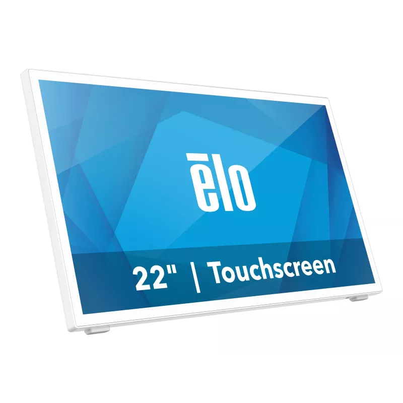 Elo Touch Solutions Elo 2270L 21,5 inch Full HD LCD-touchmonitor, PCAP, 10-punts, HDMI/DisplayPort/VGA, wit