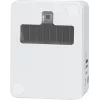 Eltako FHD60sB draadloze helderheidssensor, 0-50 lux, zonne-energie, wit 30000462