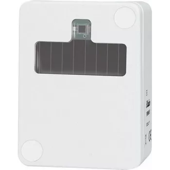 Eltako FHD60sB draadloze helderheidssensor, 0-50 lux, zonne-energie, wit 30000462