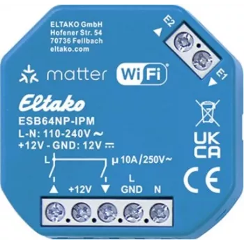 Eltako jaloezieactor IP 2-kanaals DIN-railmontage 230V AC 3A 30064019