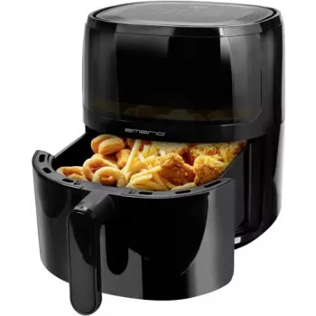 Emerio AF-129329.3 heteluchtfriteuse 5L 1500W touchbediening zwart