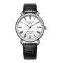 EMILE CHOURIET heren automatisch duikhorloge 40mm edelstaal zwarte wijzerplaat 001168G406625