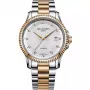 EMILE CHOURIET heren automatisch duikhorloge 40mm edelstaal zwarte wijzerplaat 081155G63223