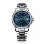 EMILE CHOURIET heren automatisch horloge 40mm RVS zwarte wijzerplaat