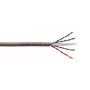 EMITER Cat.6 U/UTP 450MHz LS0H B2ca massief koperen netwerkkabel, 4x2x23AWG, 305m rol in doos