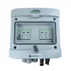 EMITER DCAC Hermetic IP65 PV Combiner Box met Noark Type 2 SPD, 1 String, 1 MPPT, 16A 1-Fase