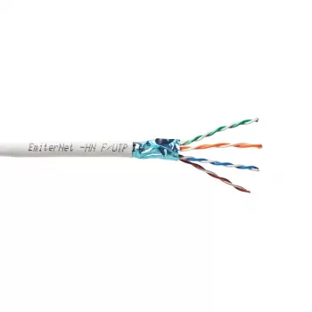 EMITER Emiter Net FTP (F/UTP) Cat.5e 350MHz kabel, 4x2x24 AWG geleider, PVC