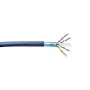 EMITER Emitter Net FTP (F/UTP) Cat.6 450MHz kabel, 4x2x23AWG ader, LSZH-FR 500m