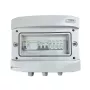 EMITER hermetische AC-verdeelkast IP65 met overspanningsbeveiliging Noark Type 2, 10A 3-fase, aardlekschakelaar Type A 40A/300mA