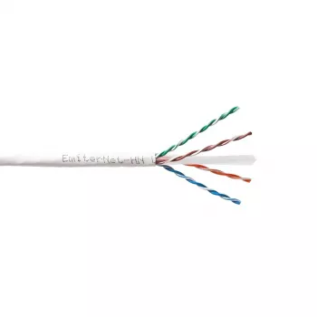 Emiter Net UTP Cat.6 450MHz massief koper 23AWG LS0H kabel per meter