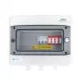 EMITER schakelkast aangesloten AC hermetisch IP65 EMITTER met AC Dehn type 2 overspanningsafleider, 50A 3-fasig