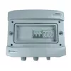 EMITER schakelinstallatie aangesloten AC hermetisch IP65 EMITTER met AC-overspanningsbeveiliging Noark Type 1+2, 40A 3-fasen