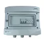 EMITER schakelinstallatie aangesloten AC hermetisch IP65 EMITTER met AC-overspanningsbeveiliging Noark Type 1+2, 40A 3-fasen
