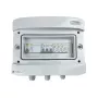 EMITER schakelkast aangesloten AC hermetisch IP65 EMITTER met overspanningsbeveiliging AC Noark type 1+2, 10A 3-fasen, RCD type A 40A/300mA