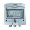 EMITER schakelinstallatie aangebouwd AC hermetisch IP65 overspanningsafleider Emitter Noark type 2, 10A 3-polig