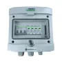 EMITER schakelinstallatie aangebouwd AC hermetisch IP65 overspanningsafleider Emitter Noark type 2, 10A 3-polig
