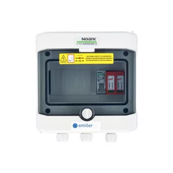 EMITER schakelapparaat aangesloten AC hermetische IP65 overspanningsbeveiliging type 2, 16A 1-fase