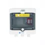EMITER schakelkast aangesloten AC hermetisch IP65 met Dehn Type 2 overspanningsafleider, 20A 1-fase
