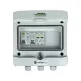 EMITER schakelinstallatie AC hermetisch IP65 met overspanningsbeveiliging AC Noark type 2, 16A 1-fasig, RCD type A 40A/300mA