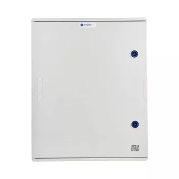 EMITER schakelapparatuurcombinatie AC hermetisch IP66 met overspanningsafleider AC Dehn type 1+2, 80A 3F, FR 100A, syg. fasen