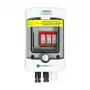 EMITER DC-schakelinrichting, IP65, met Dehn Type 2 DC-overspanningsafleider 1000V, 1x PV-string, 1x MPPT