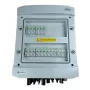 EMITER schakelkast aangesloten DC hermetisch IP65 EMITTER met DC-overspanningsbeveiliging Noark 1000V type 1+2, 6x PV-string, 6x MPPT