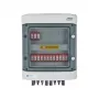 EMITER schakelapparatuur aangebouwde DC hermetische IP65 EMITTER met Dehn 1000V Type 2 DC-overspanningsafleider, 5x PV-string, 5x MPPT