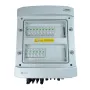 EMITER schakelkast aangesloten DC-hermetisch-IP65-EMITTER met Noark 1000V Type 2 DC-overspanningsafleider, 5x PV-string, 5x MPPT