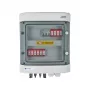 EMITER schakelkast aangesloten DCAC Hermetic IP65 EMITTER met DC-overspanningsafleider Dehn 1000V type 2, 2 x PV-string, 2 x MPPT // og. AC Dehn type 2, 16A 3-fase