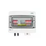 EMITER schakelkast DCAC hermetisch IP65 met Dehn 1000V Type 2 DC-overspanningsbeveiliging, 1 x PV-string, 1 x MPPT // AC Dehn Type 2, 20A 3-fasen