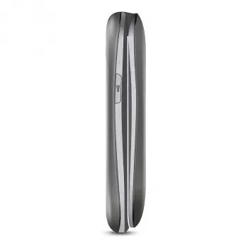 Emporia ONE V200i klaptelefoon, 2,31 inch display, dual-sim, SOS-knop, Space Grey/zilver