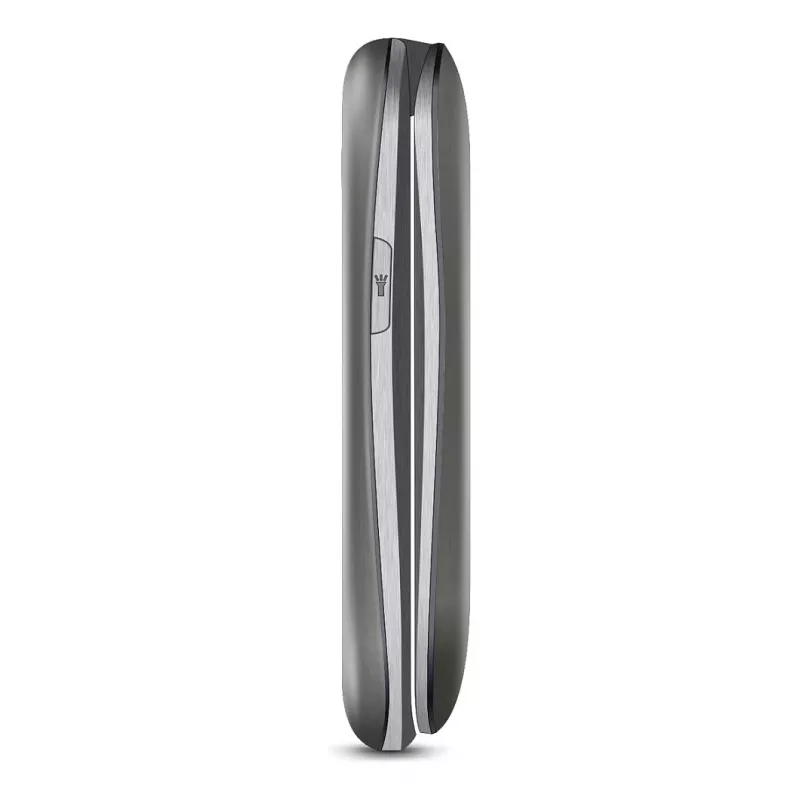 Emporia ONE V200i 2G klaptelefoon met grote toetsen, Space Grey/zilver
