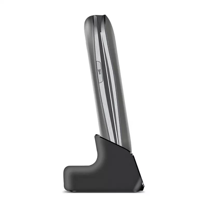 Emporia ONE V200i 2G klaptelefoon met grote toetsen, Space Grey/zilver