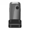 Emporia ONE V200i 2G klaptelefoon met grote toetsen, Space Grey/zilver