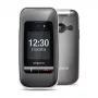Emporia ONE V200i klaptelefoon, 2,31 inch display, dual-sim, SOS-knop, Space Grey/zilver
